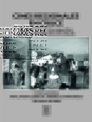cover image of Cines regionales en cruce